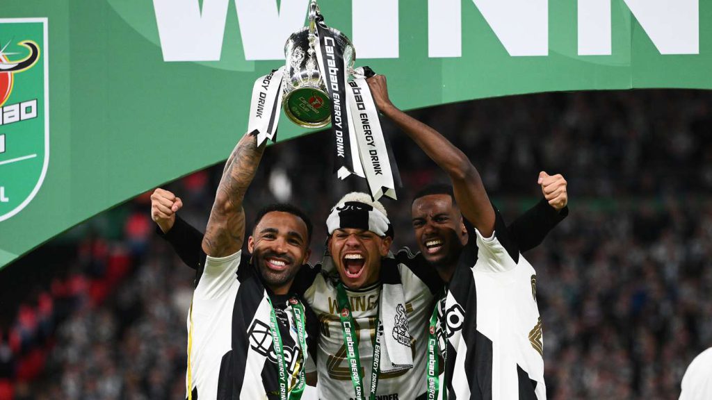 بعد إيزاك.. نجم نيوكاسل على رادار الدوري السعودي