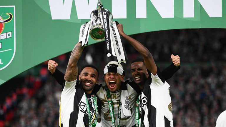 بعد إيزاك.. نجم نيوكاسل على رادار الدوري السعودي
