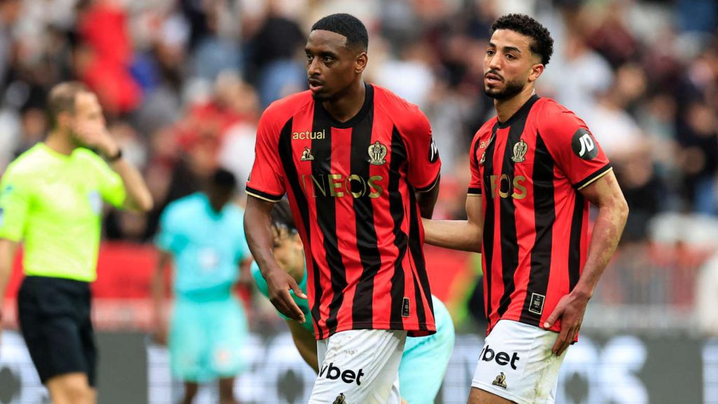 الشباب السعودي يستهدف لاعب نيس