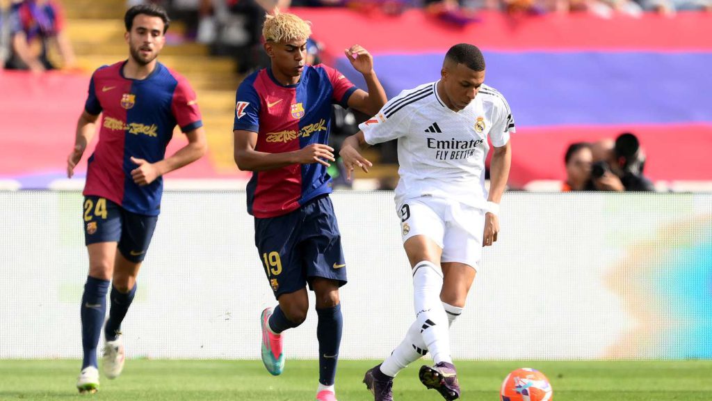 صورة.. الكشف عن قميص برشلونة للكلاسيكو