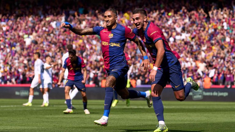 نجم برشلونة يقاوم عرضا سعوديا مغريا