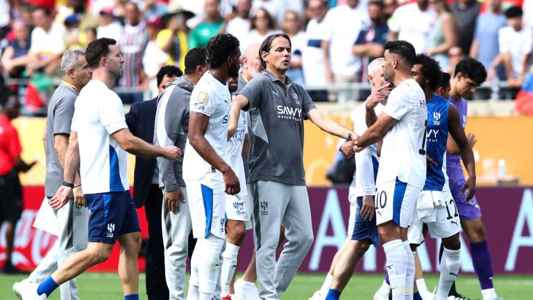 إنزاجي يتجنب تكرار خطأ جيسوس مع الهلال