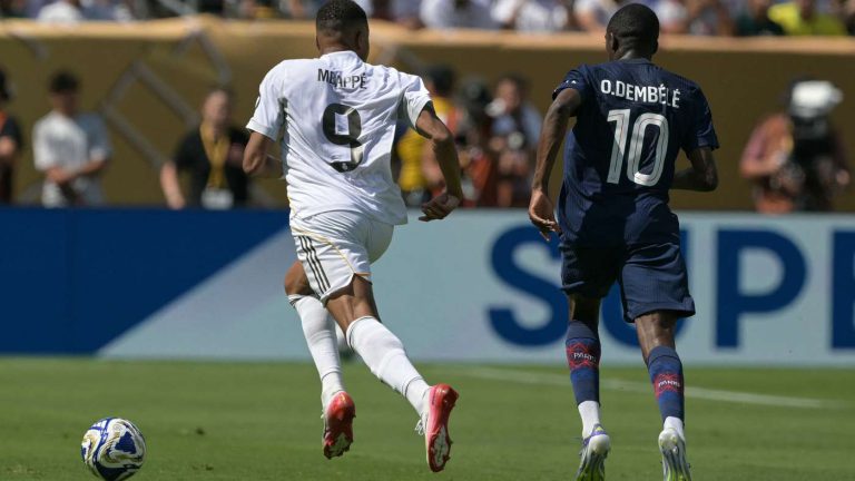 نجم في الميزان.. ديمبلي يعود لطريق الكرة الذهبية من بوابة ريال مدريد
