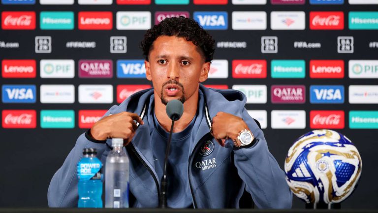 ماركينيوس: التتويج بمونديال الأندية فرصة ذهبية ماركينيوس: التتويج بمونديال الأندية فرصة ذهبية