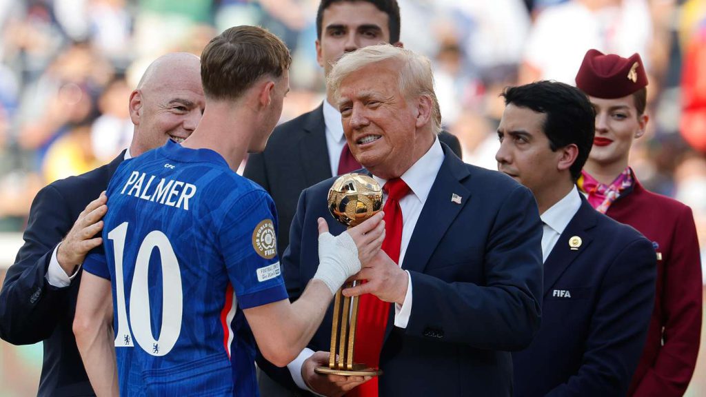 بالمر: اندهشت بسبب ترامب.. ماذا يفعل؟!