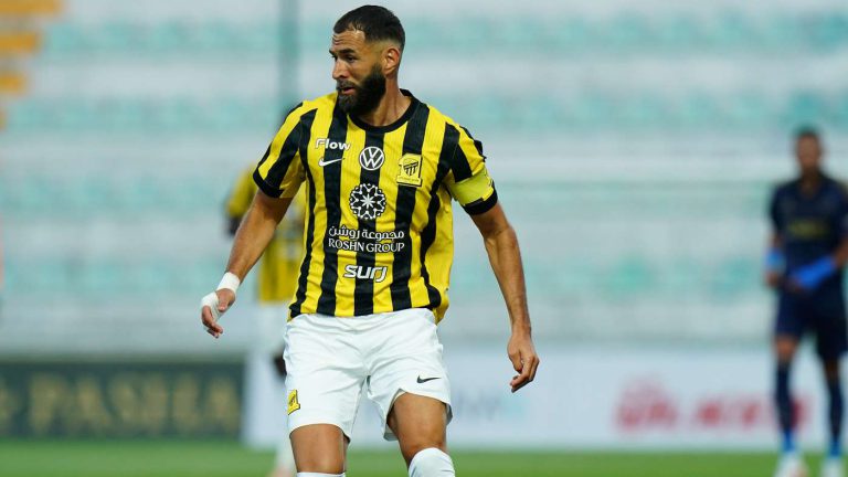 نبأ سار لعشاق اتحاد جدة بشأن بنزيما