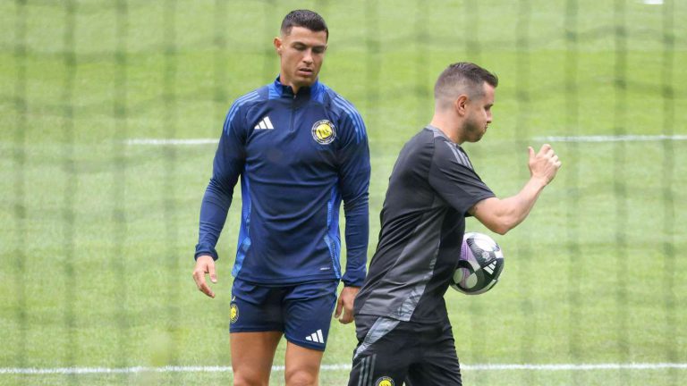 أول تعليق من رونالدو بعد الانضمام لمعسكر النصر