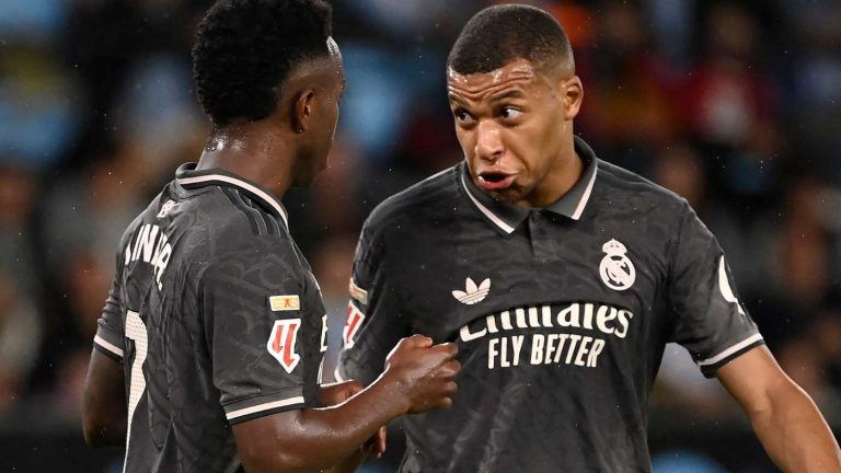 الدوري السعودي يترقب.. هل يضحي بيريز بفينيسيوس من أجل مبابي؟