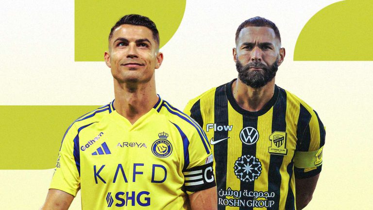 قانون بنزيما يحكم النصر.. رونالدو يرسم مستقبله على الطريقة الفرنسية