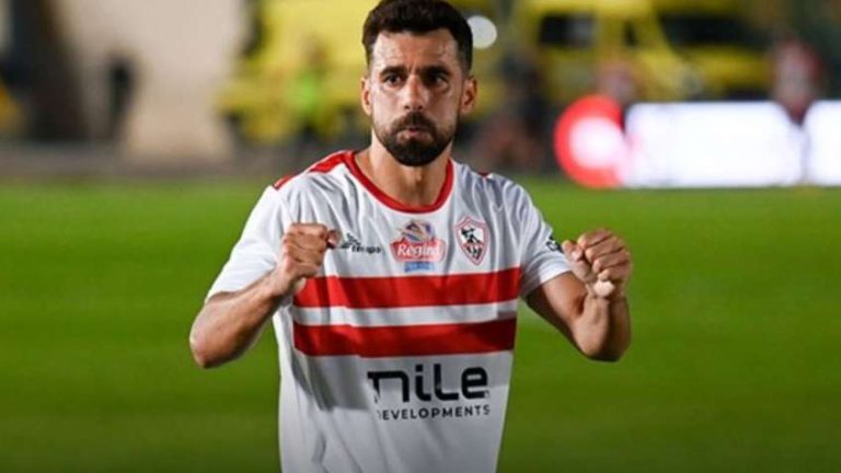 فيريرا: السعيد قدوة لجيل الزمالك