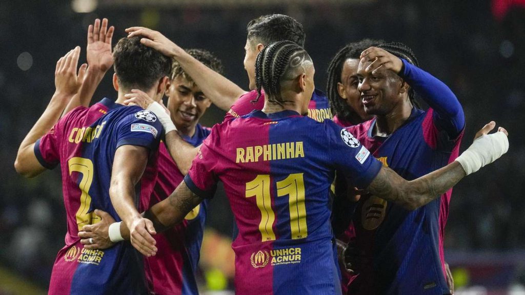 برشلونة يمنح فرصة جديدة لجناح أفريقي