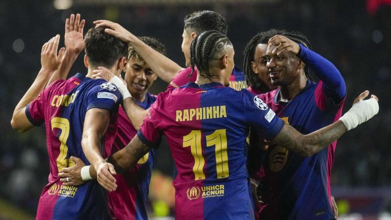 برشلونة يمنح فرصة جديدة لجناح أفريقي