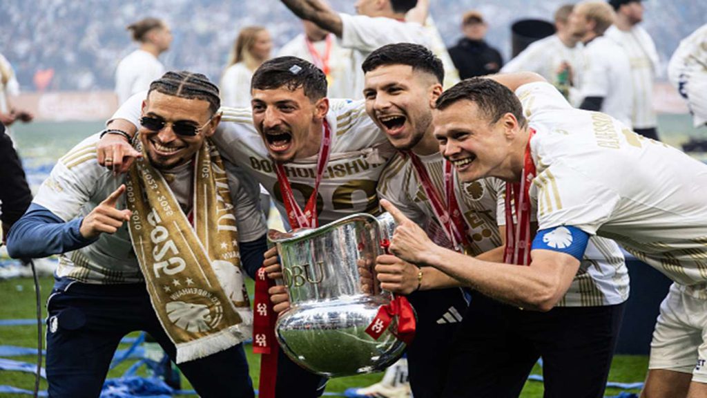 برشلونة يحصل على توقيع جناح كوبنهاجن