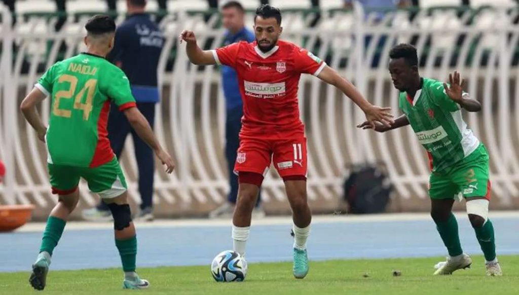 تأجيل مباراتين في الدوري الجزائري