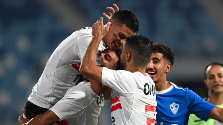 شيكو بانزا في تشكيل الزمالك ضد مودرن سبورت