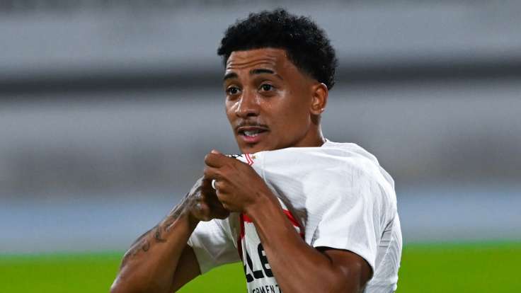 ألفينا يقص شريط أهدافه مع الزمالك