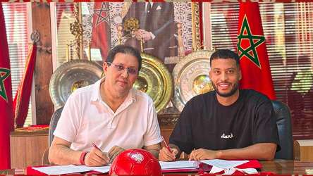 الوداد يعلن رسميا عودة المترجي