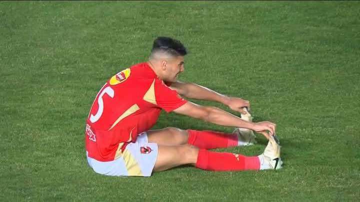 الإصابة تهدد داري بالغياب عن منتخب المغرب
