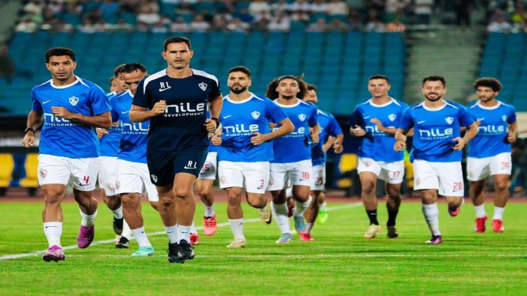 ـ elkora.ma يكشف أسباب غياب 8 لاعبين من الزمالك أمام دجلة‎