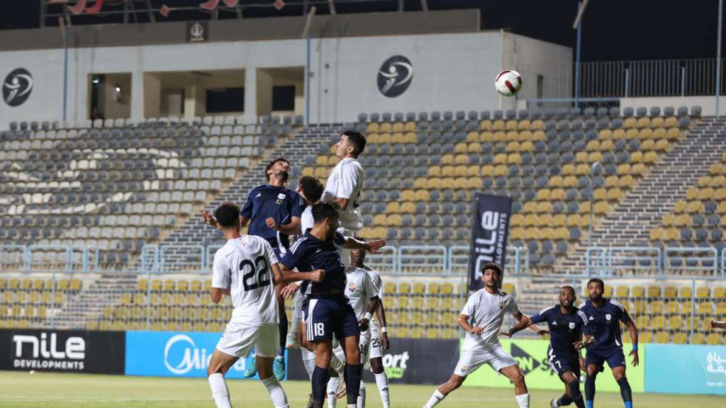 الإسماعيلي يحصد فوزه الأول.. وإنبي يتعادل مع الجونة