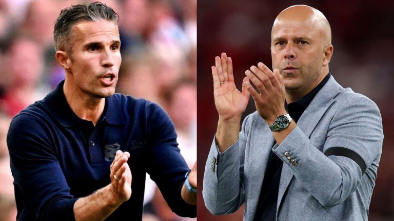 أقرب للكمال.. فان بيرسي يشرح مزايا ليفربول في عهد سلوت