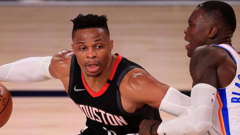قمة أوكلاهوما وهيوستن تفتتح موسم NBA قمة أوكلاهوما وهيوستن تفتتح موسم NBA