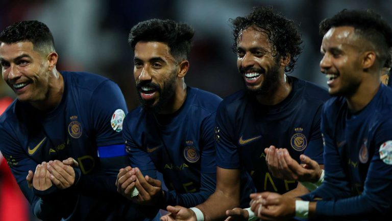 رسميًا.. النصر السعودي يعير لاعبه إلى العلا رسميًا.. النصر السعودي يعير لاعبه إلى العلا