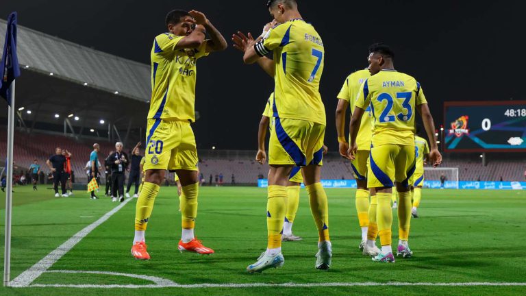 الإجهاد يبعد لاعب النصر قبل ودية أستريلا