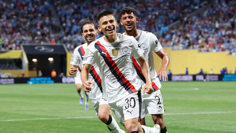 ليفركوزن يقتنص موهبة مانشستر سيتي
