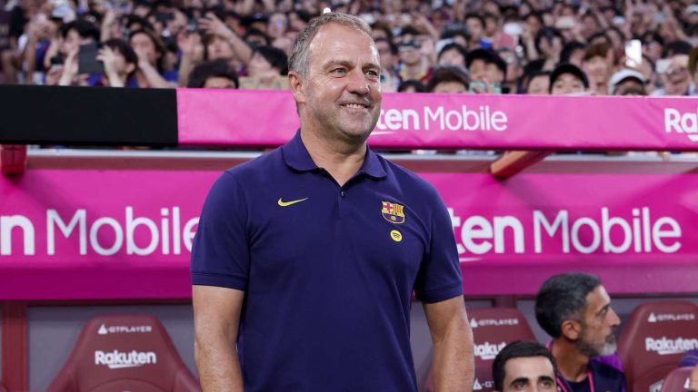 التشكيل المتوقع لبرشلونة.. فليك يجري تغييرات أمام رايو فايكانو
