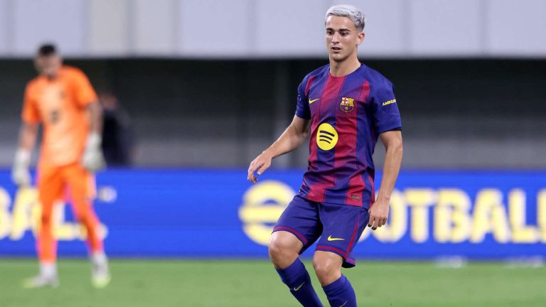 برشلونة يكشف طبيعة إصابة جافي