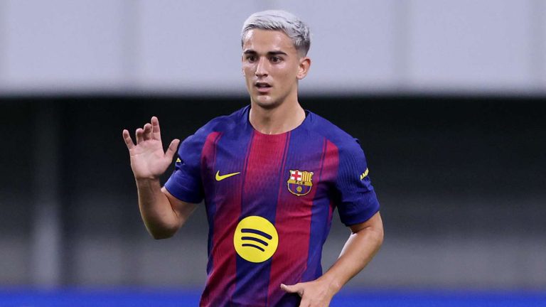 جافي يوقد نار الكلاسيكو قبل انطلاق الموسم