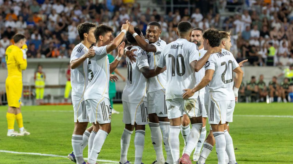 موعد مباراة ريال مدريد وأوساسونا في الدوري الإسباني 2025-2026 .. والقنوات الناقلة