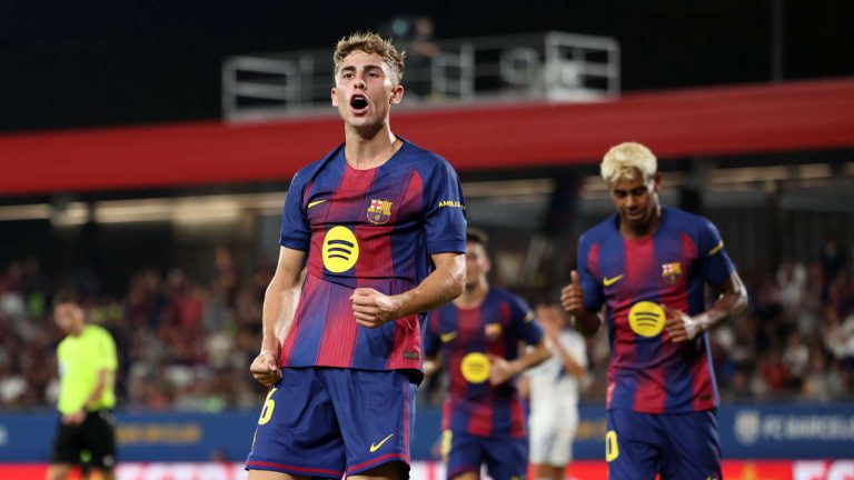 برشلونة يحدد سعر بيع فيرمين إلى تشيلسي