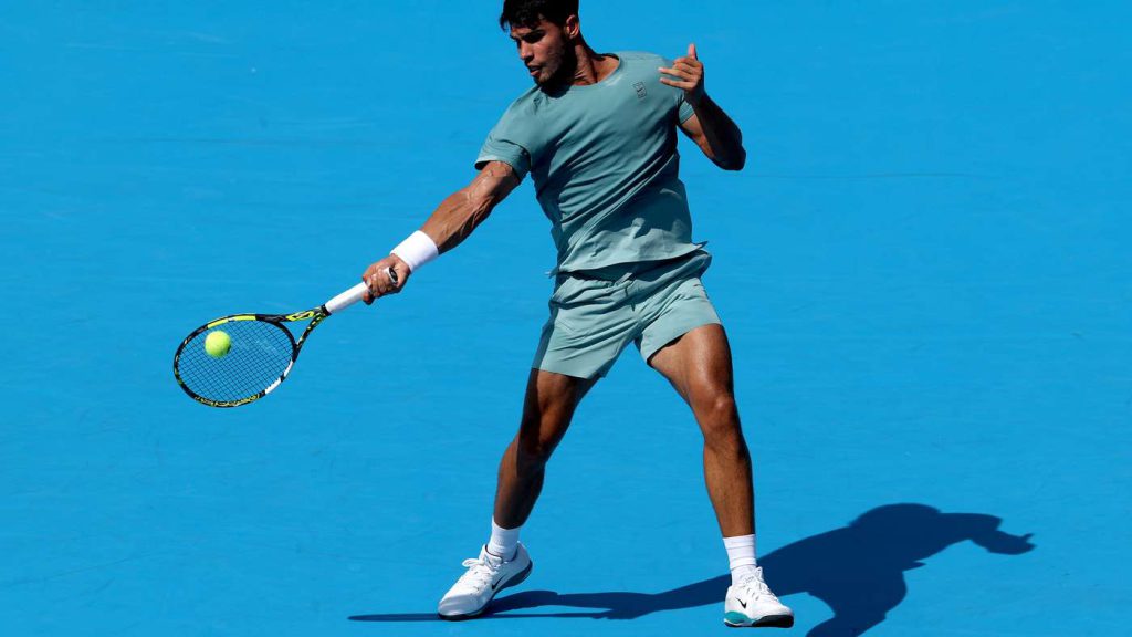 ظهور أول متذبذب لألكاراز في سينسيناتي