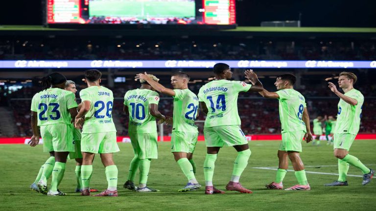 عودة جافي تزين التشكيل المتوقع لبرشلونة أمام ليفانتي