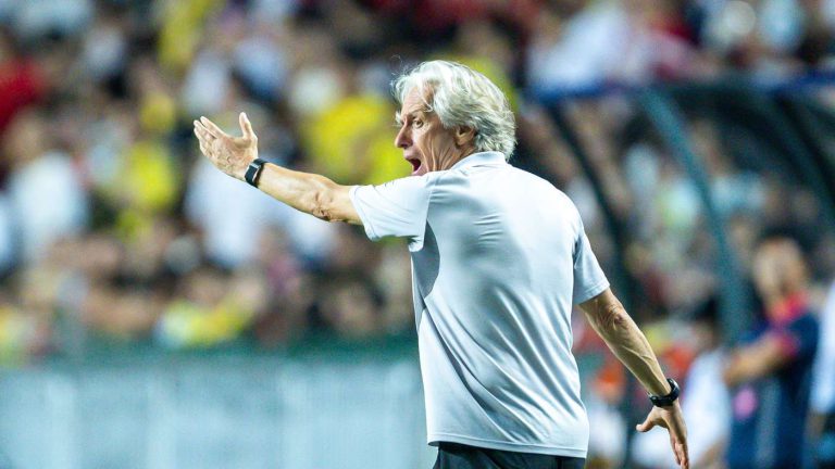 جيسوس: فيليكس لا يستحق جائزة المباراة.. وميركاتو النصر لم ينته