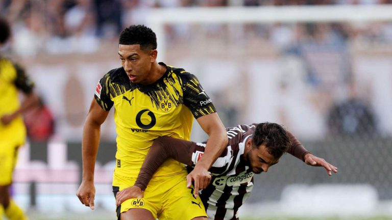 عائلة بيلينجهام تثير غضب دورتموند