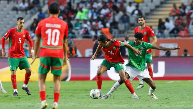 بهدف خيالي.. المغرب بطلًا للشان على حساب مدغشقر