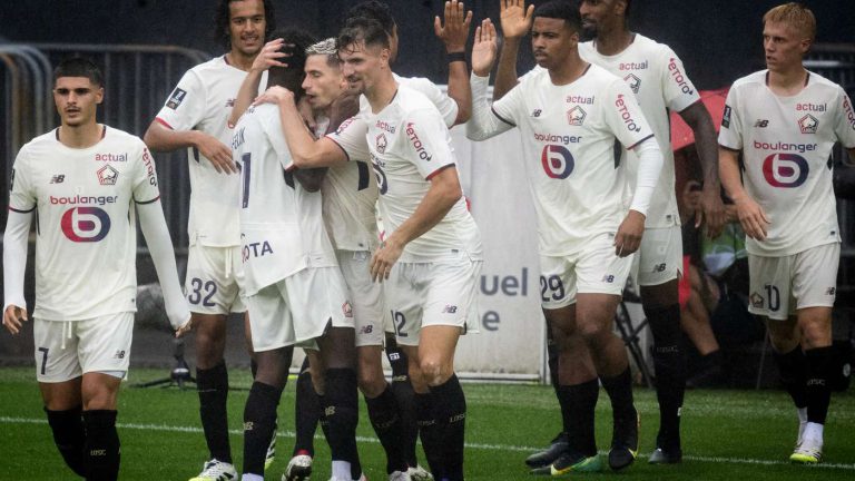 ببصمة مغربية.. ليل يتوهج بمهرجان أهداف في الدوري الفرنسي