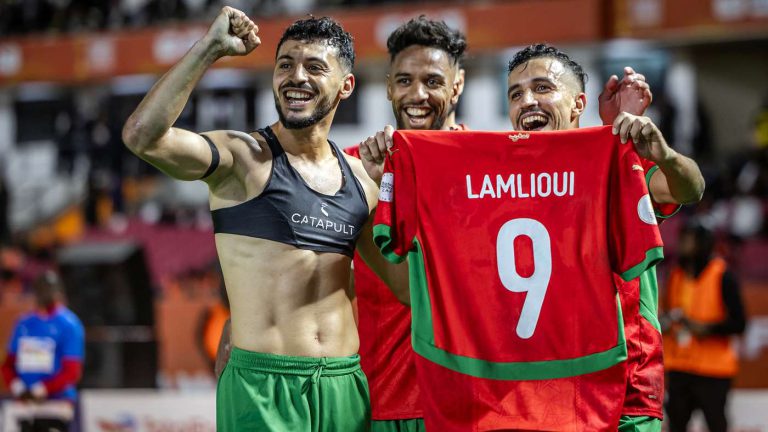 المليوي يحافظ على إرث المغرب الذهبي في الشان