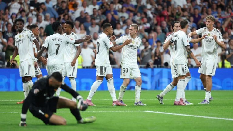 ريال مدريد يضم مايوركا لضحاياه.. ويتمسك بالعلامة الكاملة