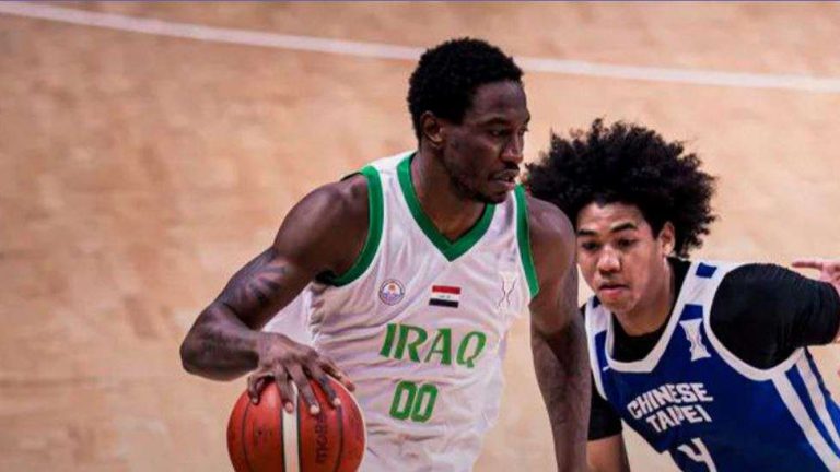 خسارة قاسية تُنهي حلم العراق في كأس آسيا للسلة