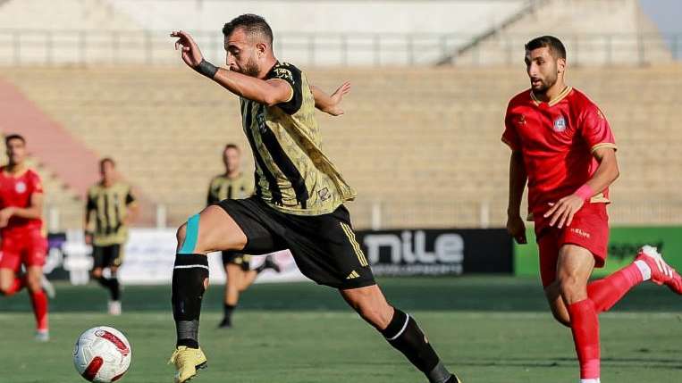 التعادل يحسم مواجهة المقاولون والحرس بالدوري المصري