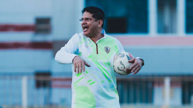 الرمادي يجمع حارسي الزمالك السابقين في البنك الأهلي