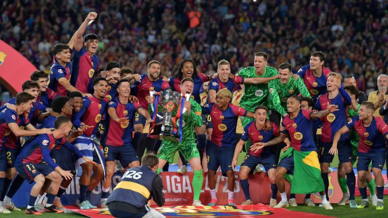 جدول مباريات برشلونة في الدوري الإسباني 2025-2026 .. والقنوات الناقلة