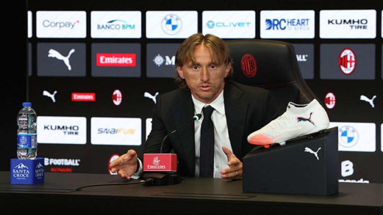 مودريتش: هذا ما نحتاجه لإعادة ميلان إلى القمة