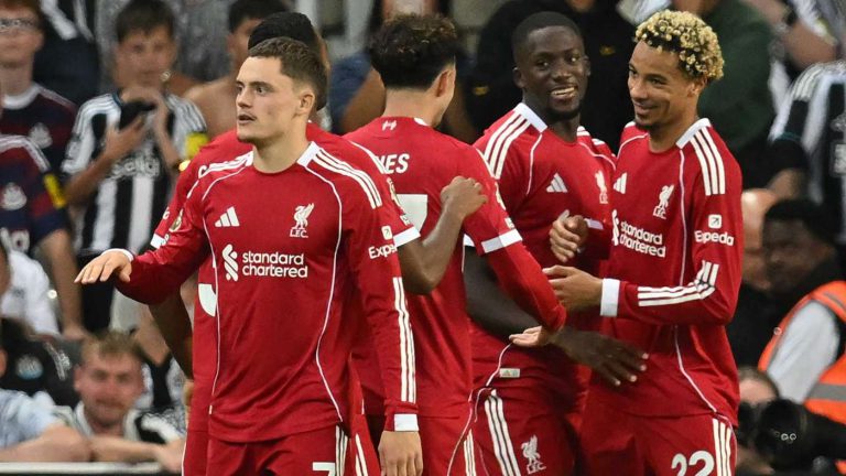 موعد مباراة ليفربول وآرسنال في الدوري الإنجليزي الممتاز 2025-2026 .. والقنوات الناقلة