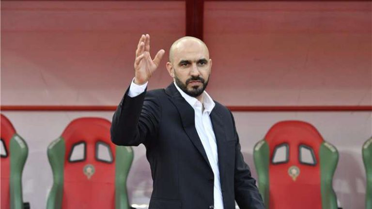 الركراكي على أعتاب رقم قياسي جديد مع منتخب المغرب