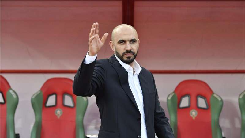 الركراكي على أعتاب رقم قياسي جديد مع منتخب المغرب